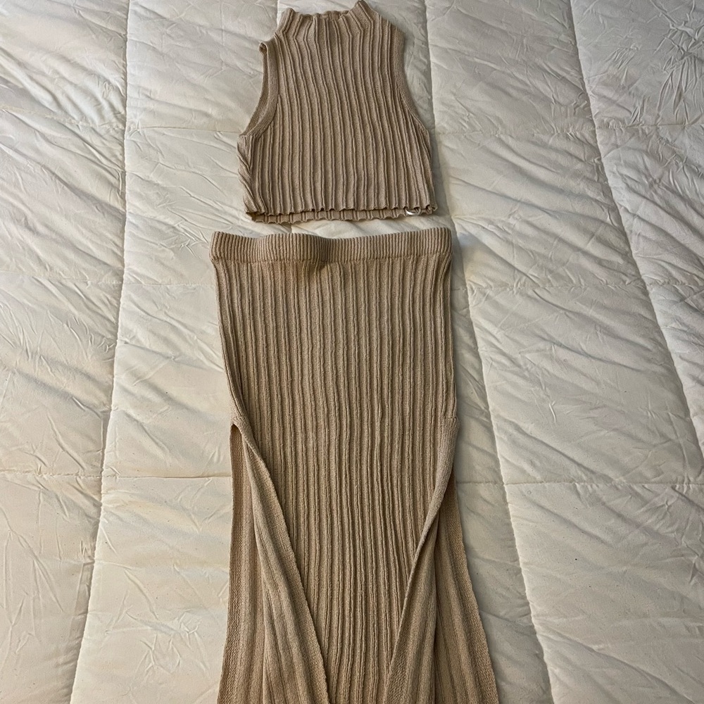 Two piece summer dress